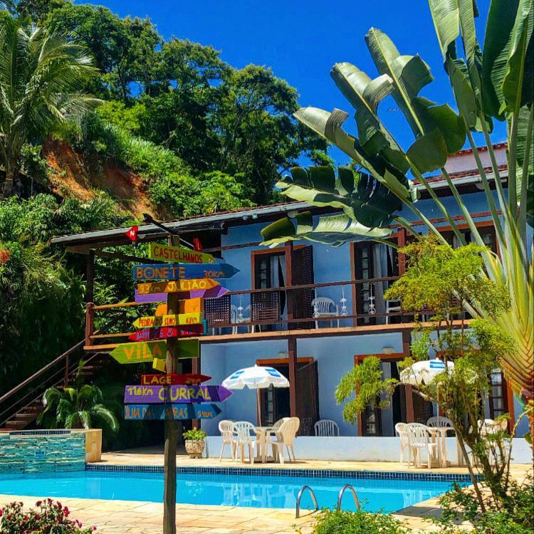 Residencial Vilamar イリャベラ エクステリア 写真